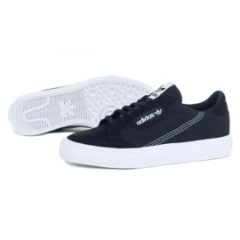 Zapatillas Adidas Continental Vulc Jr EF9451 negro 1