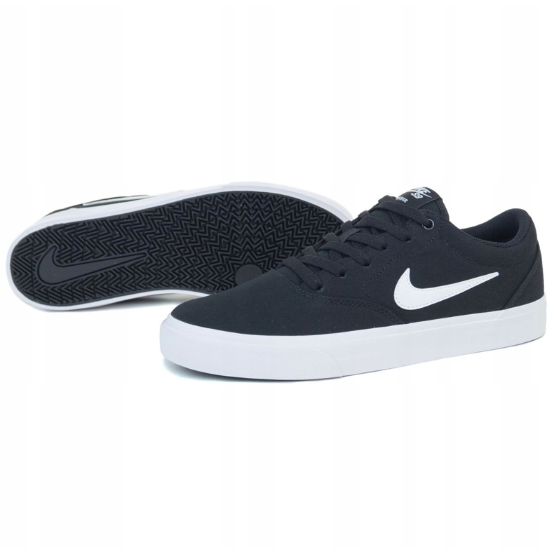 Calzado Nike Sb Charge Slr M CD6279-002 blanco negro 1