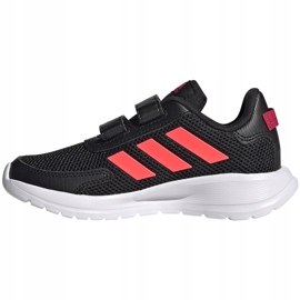 Zapatillas Adidas Tensaur Run C Jr FW4013 negro 2