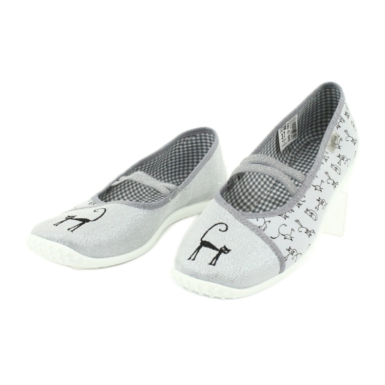 Calzado juvenil befado 345Q163 negro gris 3