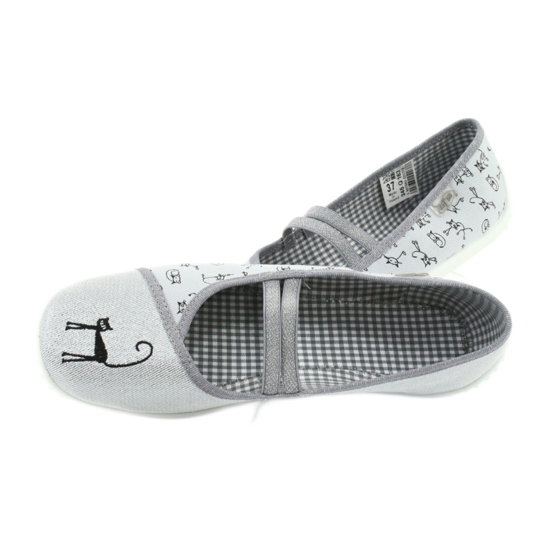 Calzado juvenil befado 345Q163 negro gris 5