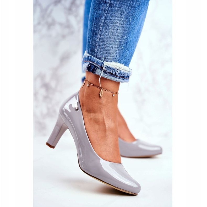 Salón Mujer Sergio Leone Lacado Gris Orsola 1