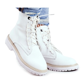 Botas de Mujer Big Star White GG274597 blanco 6