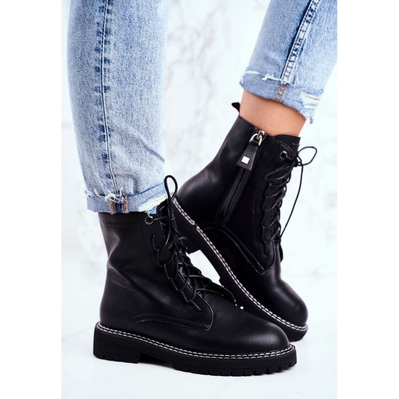 Botas de Mujer Big Star Black GG274596 negro 1