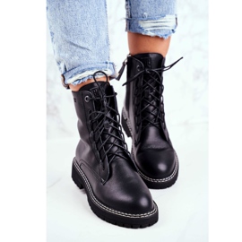 Botas de Mujer Big Star Black GG274596 negro 3