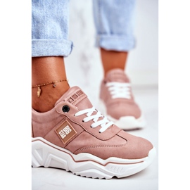 Zapatillas deportivas de mujer Big Star Pink GG274210 rosado 4