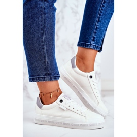 Zapatillas de Mujer Big Star White Snake GG274194 blanco 9