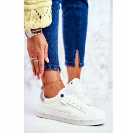 Zapatillas de Mujer Big Star White Snake GG274194 blanco 6