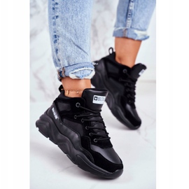 Zapatos Deportivos Mujer Big Star Black GG274644 negro 3