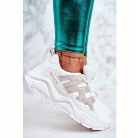 Zapatos Deportivos Mujer Big Star White GG274635 blanco 3