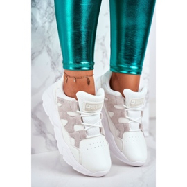 Zapatos Deportivos Mujer Big Star White GG274635 blanco 4