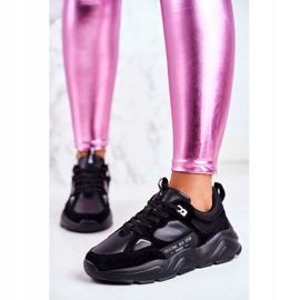 Zapatillas de Mujer Big Star Black GG274654 negro 2