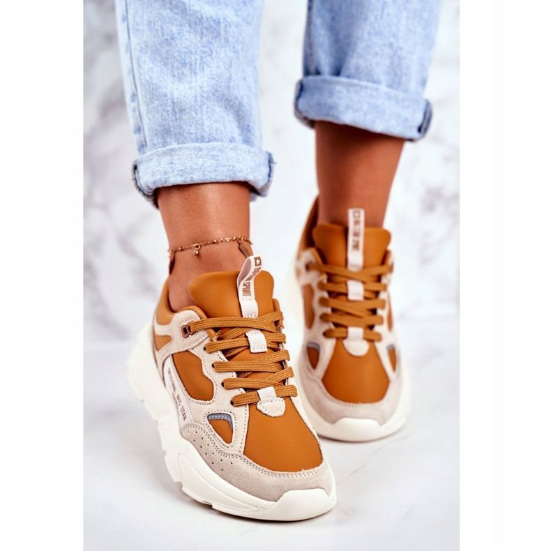 Zapatillas de Mujer Big Star Beige GG274653 2