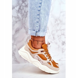Zapatillas de Mujer Big Star Beige GG274653 3