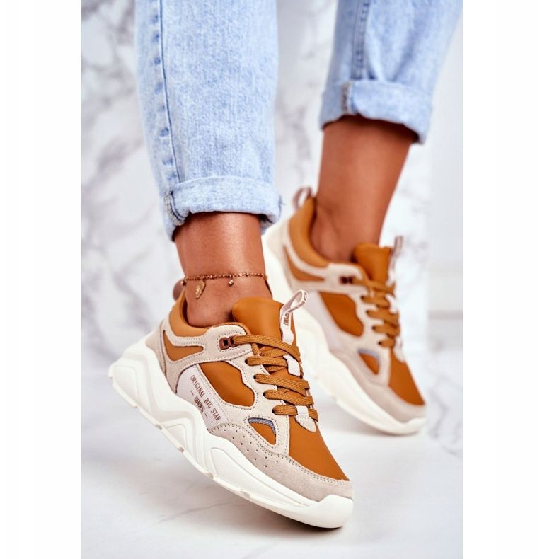 Zapatillas de Mujer Big Star Beige GG274653 1