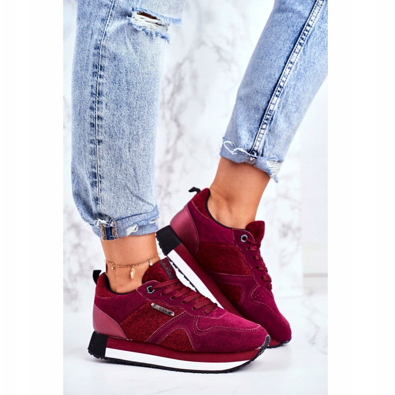 Deportes Juveniles Big Star Bordeaux GG274462 rojo 2