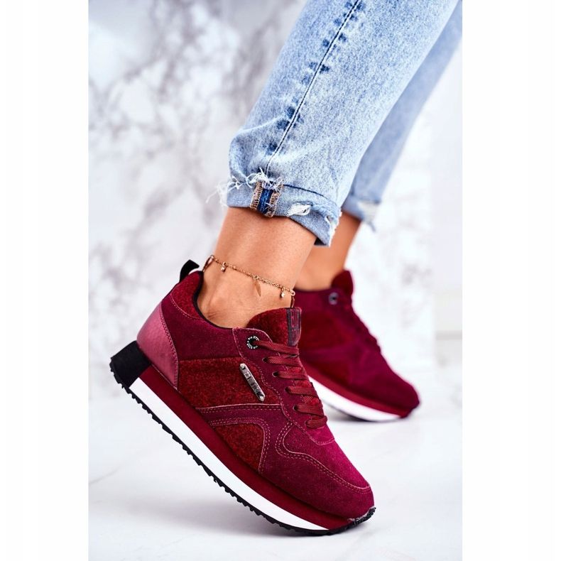 Deportes Juveniles Big Star Bordeaux GG274462 rojo 1