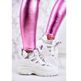 EVE Zapatillas Deportivas Mujer Blancas Granto blanco 4