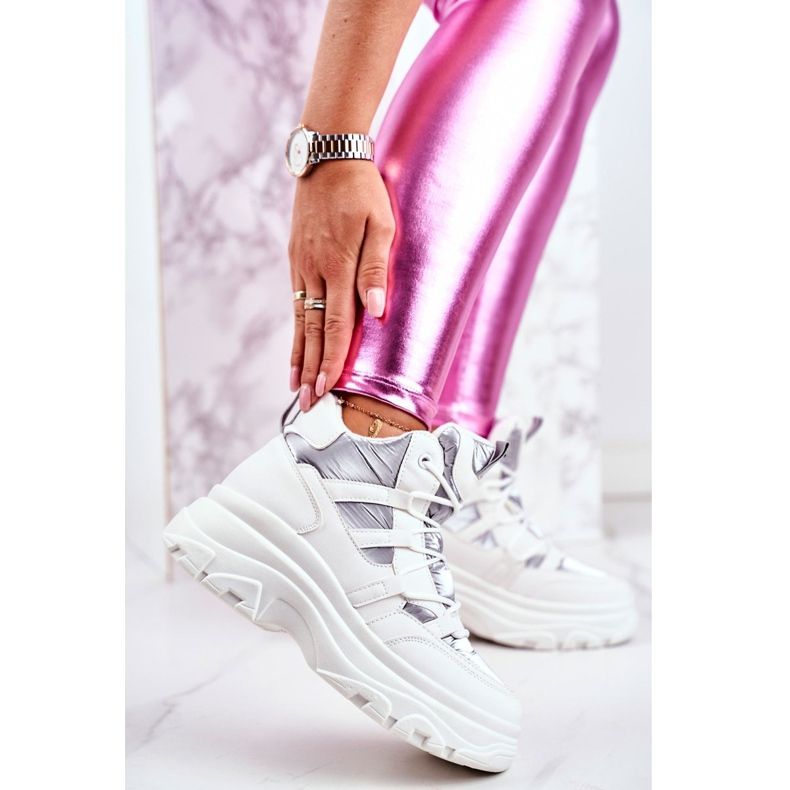 EVE Zapatillas Deportivas Mujer Blancas Granto blanco 1