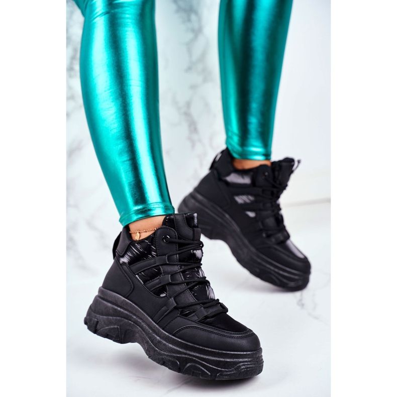 EVE Zapatillas Deportivas Mujer Negras Granto negro 1