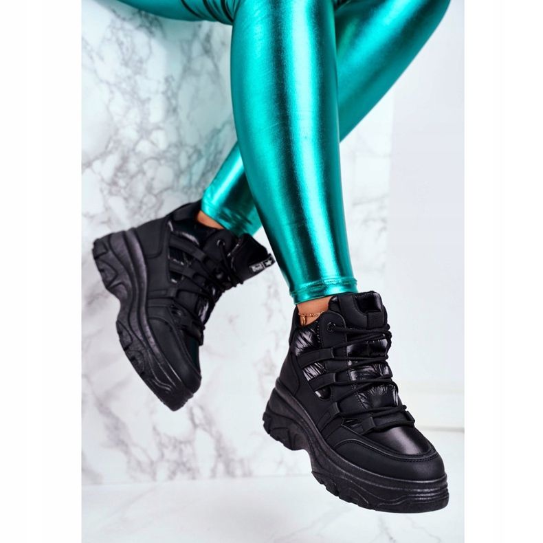 EVE Zapatillas Deportivas Mujer Negras Granto negro 2