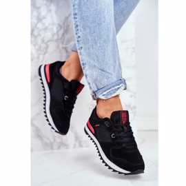 Zapatos Deportivos De Mujer Sneakers Big Star Black GG274524 negro 3