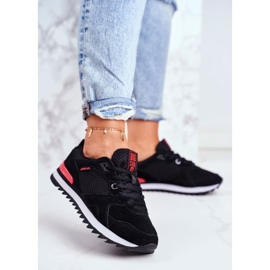 Zapatos Deportivos De Mujer Sneakers Big Star Black GG274524 negro 1