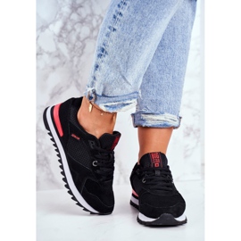 Zapatos Deportivos De Mujer Sneakers Big Star Black GG274524 negro 2