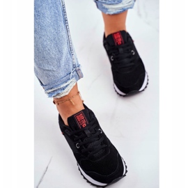 Zapatos Deportivos De Mujer Sneakers Big Star Black GG274524 negro 5