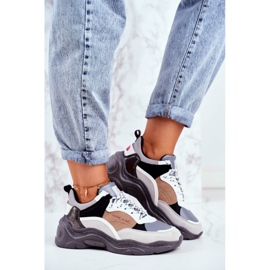 Zapatos Deportivos Mujer Cross Jeans Gris GG2R4037 2