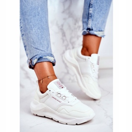 Zapatos Deportivos De Mujer Sneakers Cross Jeans Blanco GG2R4042C 1