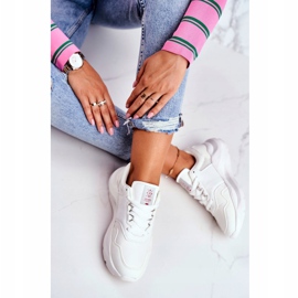 Zapatos Deportivos De Mujer Sneakers Cross Jeans Blanco GG2R4042C 3