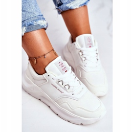 Zapatos Deportivos De Mujer Sneakers Cross Jeans Blanco GG2R4042C 4