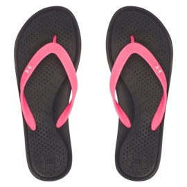 Zapatillas Under Armour Atlantic Dune W 1252540-006 negro rosa 1