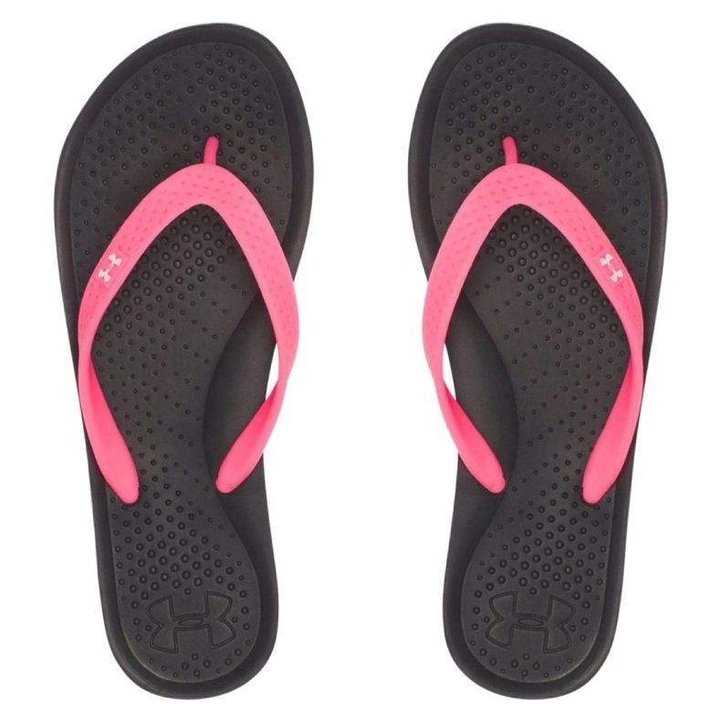 Zapatillas Under Armour Atlantic Dune W 1252540-006 negro rosado 1