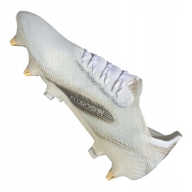 Botas de fútbol adidas X Ghosted.1 Sg M EG8260 negro, blanco, dorado blanco 5