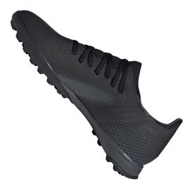 Botas de fútbol Adidas X Ghosted.3 Tf M EH2835 negro negro 6