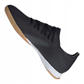 Botas de fútbol Adidas X Ghosted.3 In M FW3544 negro negro 1