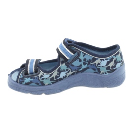 Calzado infantil befado 969X151 azul marino azul 2