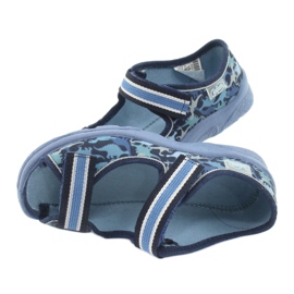 Calzado infantil befado 969X151 azul marino azul 5