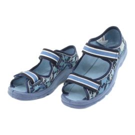 Calzado infantil befado 969X151 azul marino azul 3