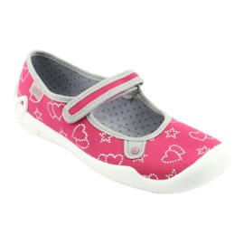 Calzado infantil befado 114Y310 rosado plata gris 2