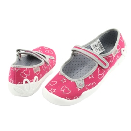 Calzado infantil befado 114Y310 rosado plata gris 4