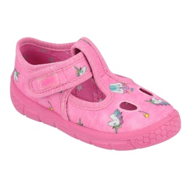 Calzado infantil befado 533P010 rosa 1