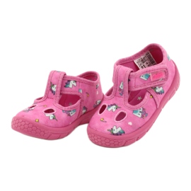 Calzado infantil befado 533P010 rosa 3