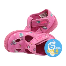 Calzado infantil befado 533P010 rosado 5