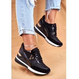 Vinceza Zapatillas Deportivas De Mujer Zapatillas Negras 21-10574 negro 3