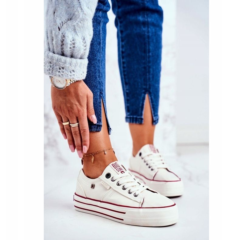 Zapatillas de Mujer Big Star White GG274140 blanco 1
