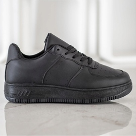 SHELOVET Zapatillas en la plataforma negro 2