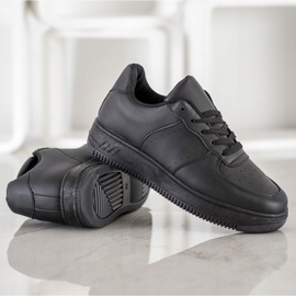 SHELOVET Zapatillas en la plataforma negro 3